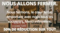 "Nous fermons, le cœur brisé" : ces sites qui vous font croire qu'ils vont mettre la clé sous la porte