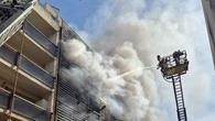 Explosion suivie d'un incendie dans un immeuble de Marseille : une cinquantaine de personnes évacuées, un blessé léger