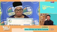 Son nom lui a porté chance : une New-Yorkaise remporte le gros lot à la loterie... elle s'appelle Madame Fortune