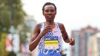 La Kényane Ruth Chepngetich bat le record du monde du marathon avec un chrono historique sous les 2h10'