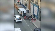 "Laissez-moi, arrêtez !" : les images de la tentative de rapt de la fille d'un investisseur en bitcoins en plein Paris