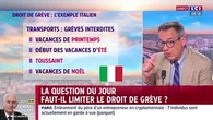 Grève SNCF : faut-il imiter le système italien qui encadre le droit de grève ?