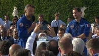 "Une excellente nouvelle" : les astronautes français Thomas Pesquet et Arnaud Prost se confient à TF1