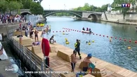 Après un siècle d'interdiction, la Seine rendue aux baigneurs !