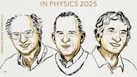 Nobel de physique : le Français Michel Devoret primé aux côtés d'un Britannique et d'un Américain