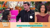 Karima avec… : Arnaud Ducret replonge en enfance