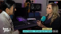 Lara Fabian en tournée : "C'est incroyable de pouvoir vivre encore des moments comme ceux-là 30 ans plus tard"