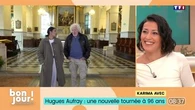 Karima avec Hugues Aufray : Une nouvelle tournée à 96 ans