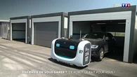 Pas envie de vous garer ? Ce robot le fait pour vous !