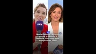 Marie-Sophie Lacarrau passe le témoin à Isabelle Ithurburu pour son 1er JT de 13H !