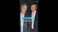 Trump empêtré dans l'affaire Epstein : "Tout ça est une vaste fumisterie"