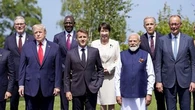 G7 : Emmanuel Macron, Donald Trump... La photo de groupe avec tous les dirigeants présents au sommet