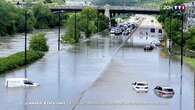 Inondations monstres aux États-Unis et au Canada : les images de Toronto transformée en lac géant