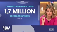 Votre argent : Piscine, les Français champions du monde