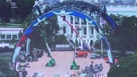 Huit combats, 4.500 spectateurs, 60 millions de dollars de budget... Dans les coulisses de la soirée MMA de Donald Trump à la Maison Blanche pour ses 80 ans