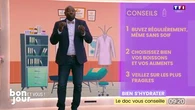 Bien s'hydrater, le doc vous conseille
