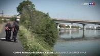 Corps retrouvés dans la Seine : suspect interpellé, enquêtes ouvertes… Ce que l'on sait de l'affaire