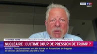 Sous-marins nucléaires : "Trump s'est laissé provoquer par Medvedev", estime Charles Adams, ancien ambassadeur américain en Russie