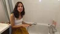 "Pour une douche classique, 20 litres, ça le fait" : cette mère de famille a réduit sa consommation d'eau grâce à un capteur