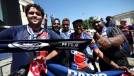 "La journée va être longue" : après 14 heures de route, les supporters parisiens prêts pour la finale à Munich