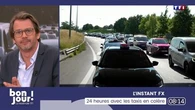 L’instant FX : 24 heures avec les taxis en colère