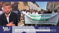 L'instant Paul : "Plus jamais ça", marche blanche pour Hichem