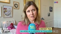 Yaël Braun-Pivet : les vérités de la présidente de l'Assemblée sur les pressions qu'elle a pu subir dans son propre camp