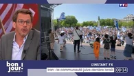 L’instant FX : Iran, la communauté juive derrière Israël