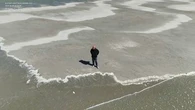 "Votre attention s'il vous plaît" : voici comment un drone vous alertera si vous êtes en danger sur le littoral de Berck-sur-Mer cet été