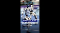 Incroyables images des Jeux mondiaux de robots humanoïdes à Pékin