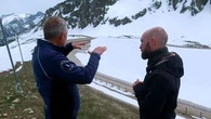 "Il ne faut pas être alarmiste" : en Savoie, l'affaissement d'une retenue d'eau géante menace un hameau de Courchevel