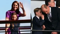 Entre Wimbledon et la finale de l’Euro, Kate, William et leurs enfants ont passé un dimanche sportif