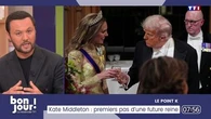 Kate Middleton, premiers pas d'une future reine