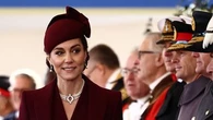 Visite d'État des Macron au Royaume-Uni : Kate de retour au premier plan après des semaines délicates