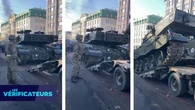 VÉRIF' - Non, l'Otan ne masse pas des troupes britanniques en Estonie pour attaquer la Russie