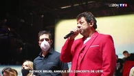 Patrick Bruel annule ses concerts de l'été