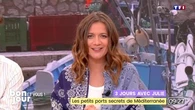 3 jours avec Julie : Les petits ports secrets de Méditerranée