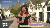 3 jours avec Julie : Les Pouilles, la botte secrète de l’Italie