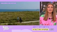 3 jours avec Julie : Le top 3 des campings