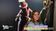 3 jours avec Julie : Paris, Tour Eiffel, plancha et opéra