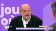 Le jour où... Eric Dupond-Moretti est devenu Ministre