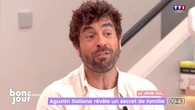 Le jour où... Agustin Galiana révèle un secret de famille