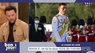 Le visage du jour : Rama X, le roi le plus riche du monde
