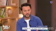 Le visage du jour : Charles III, la paix avec Harry ?