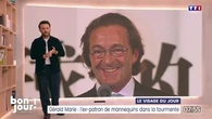 Le visage du jour : Gérald Marie, l'ex-patron de mannequins dans la tourmente