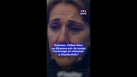 VÉRIF' - Eminem, Céline Dion ou Rihanna ont-ils rendu hommage en chanson à Charlie Kirk ?