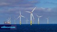 VÉRIF' - Les éoliennes fonctionnent-elles vraiment grâce à un "moteur thermique" ?