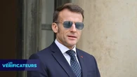 VÉRIF' - L'entreprise ayant produit les verres des lunettes de soleil d'Emmanuel Macron est-elle placée en liquidation judiciaire ?
