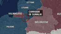 Le "Corridor de Suwalki", ce talon d'Achille du flanc oriental de l'Otan sur lequel lorgne la Russie