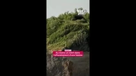 Biarritz : un pan de falaise s'effondre près d'une plage, une femme retrouvée morte